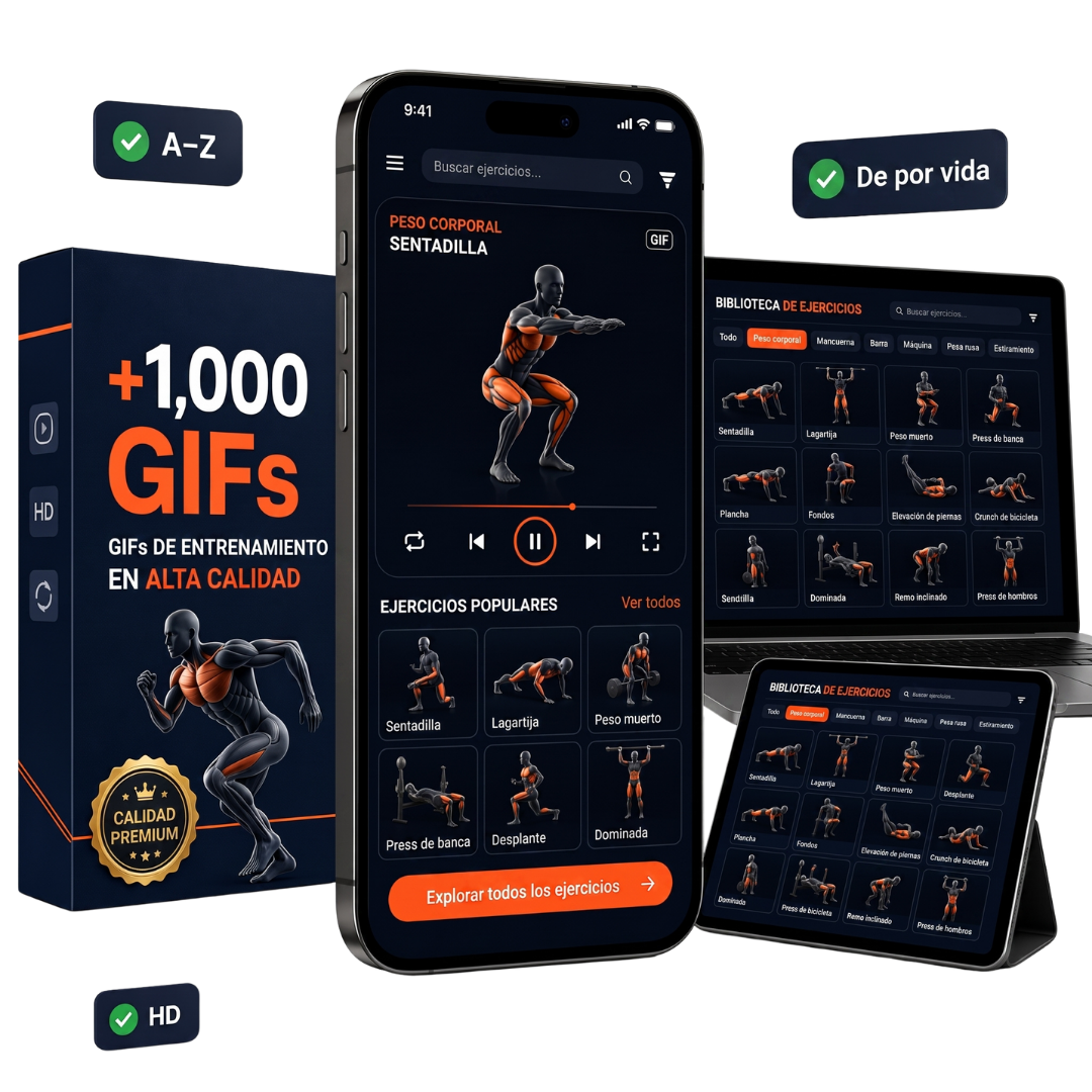 FormFit exercise library