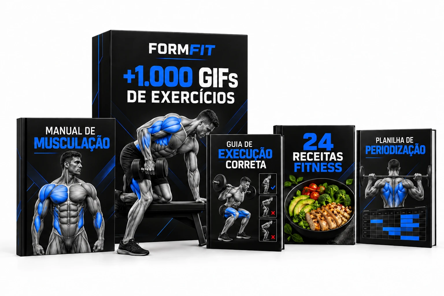 Biblioteca completa FormFit em português