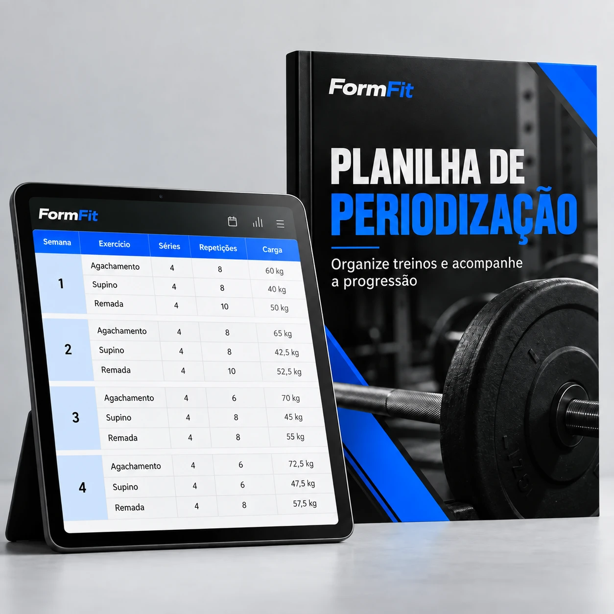 Ciclo interativo de 6 semanas em português
